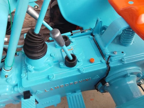 1961 Lamborghini 1R Tractor For Sale (picture 36 of 148)