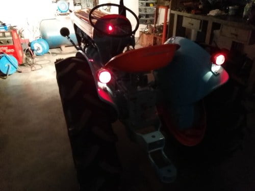 1961 Lamborghini 1R Tractor For Sale (picture 44 of 148)