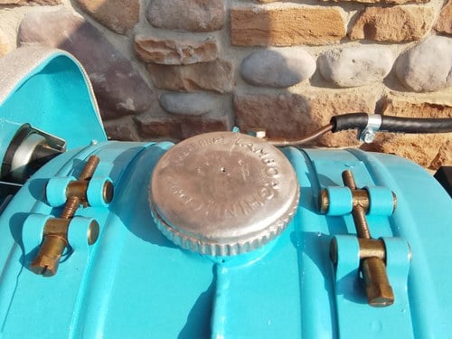 1961 Lamborghini 1R Tractor For Sale (picture 57 of 148)