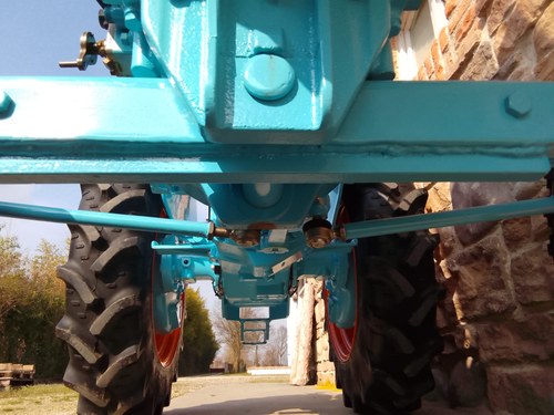 1961 Lamborghini 1R Tractor For Sale (picture 59 of 148)