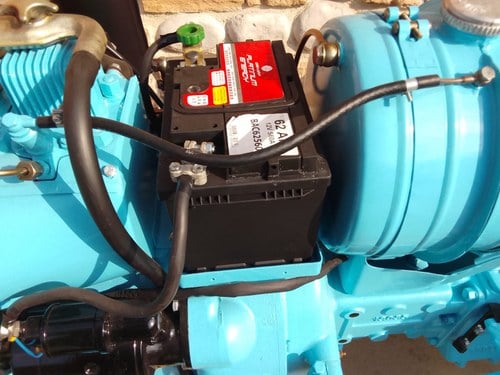 1961 Lamborghini 1R Tractor For Sale (picture 81 of 148)