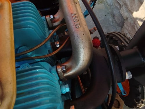 1961 Lamborghini 1R Tractor For Sale (picture 83 of 148)