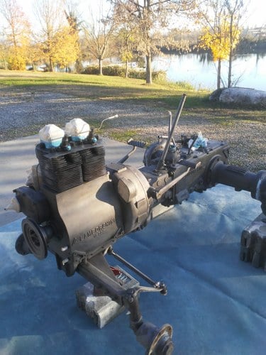 1961 Lamborghini 1R Tractor For Sale (picture 94 of 148)