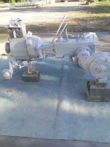 1961 Lamborghini 1R Tractor For Sale (picture 100 of 148)