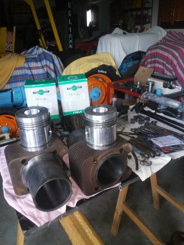 1961 Lamborghini 1R Tractor For Sale (picture 104 of 148)