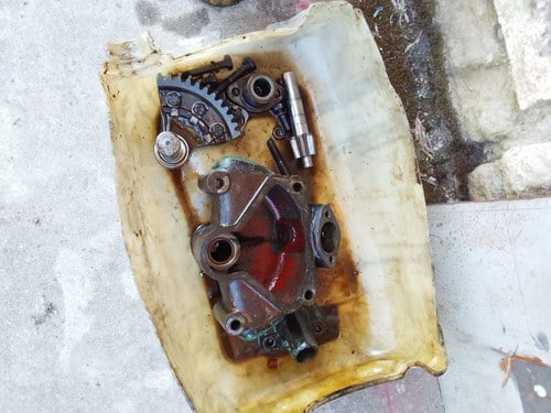 1961 Lamborghini 1R Tractor For Sale (picture 116 of 148)