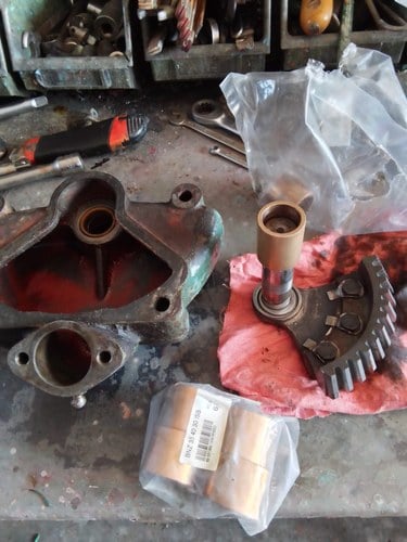 1961 Lamborghini 1R Tractor For Sale (picture 117 of 148)