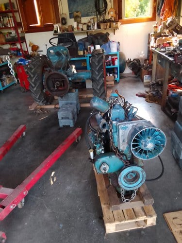 1961 Lamborghini 1R Tractor For Sale (picture 120 of 148)