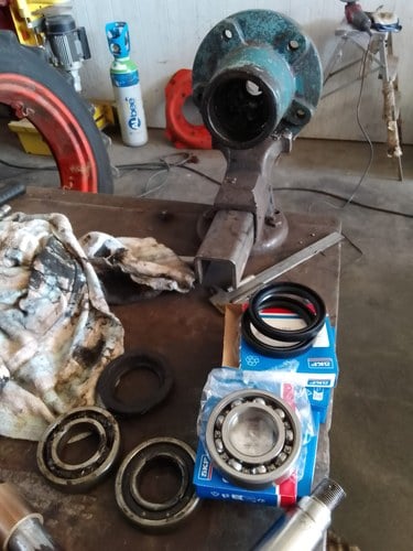 1961 Lamborghini 1R Tractor For Sale (picture 122 of 148)