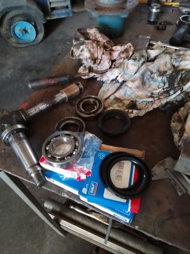 1961 Lamborghini 1R Tractor For Sale (picture 123 of 148)