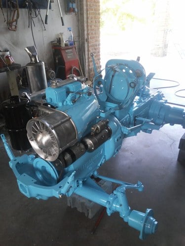 1961 Lamborghini 1R Tractor For Sale (picture 143 of 148)