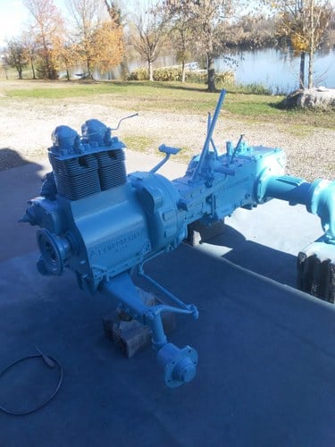 1961 Lamborghini 1R Tractor For Sale (picture 147 of 148)