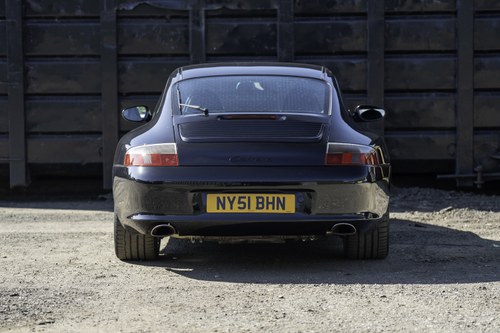 2001 Porsche 911 Carrera 2 Tiptronic 996.2 For Sale (picture 4 of 157)