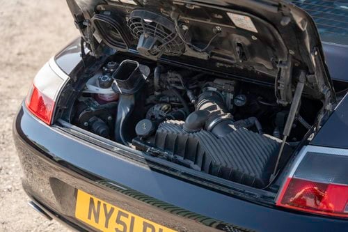 2001 Porsche 911 Carrera 2 Tiptronic 996.2 For Sale (picture 110 of 157)