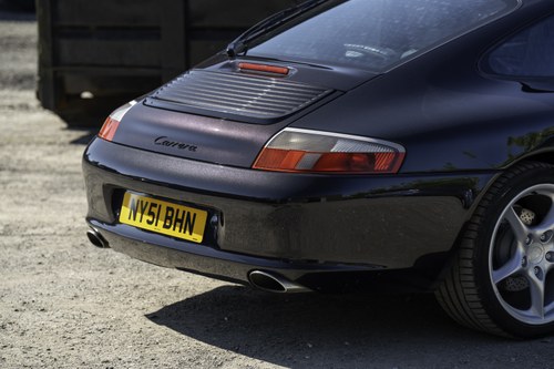 2001 Porsche 911 Carrera 2 Tiptronic 996.2 For Sale (picture 102 of 157)