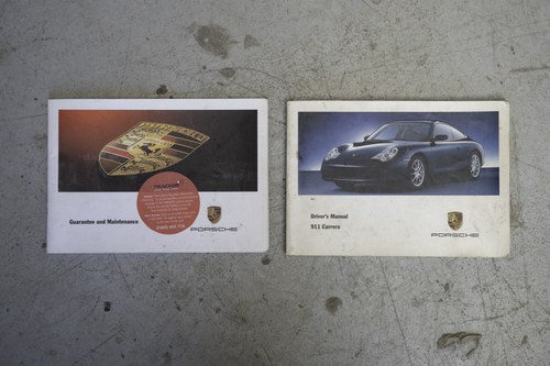 2001 Porsche 911 Carrera 2 Tiptronic 996.2 For Sale (picture 114 of 157)
