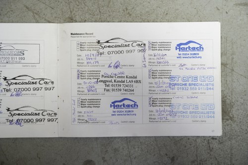 2001 Porsche 911 Carrera 2 Tiptronic 996.2 For Sale (picture 116 of 157)