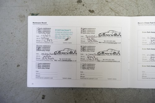 2001 Porsche 911 Carrera 2 Tiptronic 996.2 For Sale (picture 117 of 157)