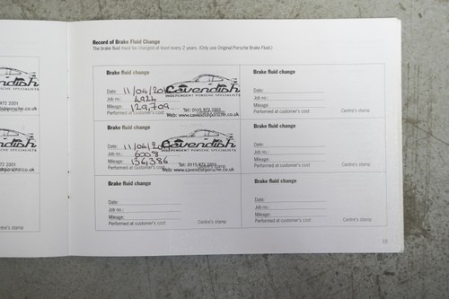 2001 Porsche 911 Carrera 2 Tiptronic 996.2 For Sale (picture 118 of 157)