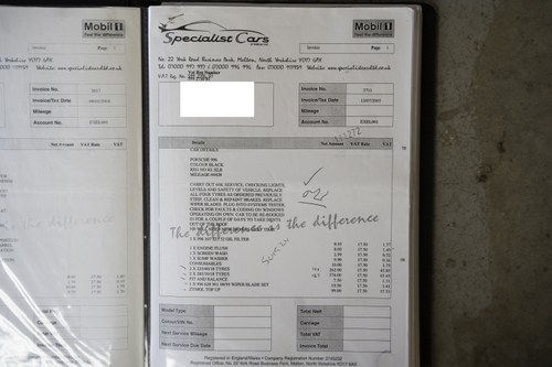 2001 Porsche 911 Carrera 2 Tiptronic 996.2 For Sale (picture 124 of 157)