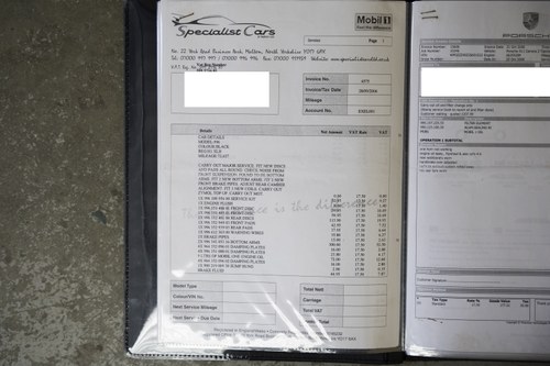 2001 Porsche 911 Carrera 2 Tiptronic 996.2 For Sale (picture 125 of 157)