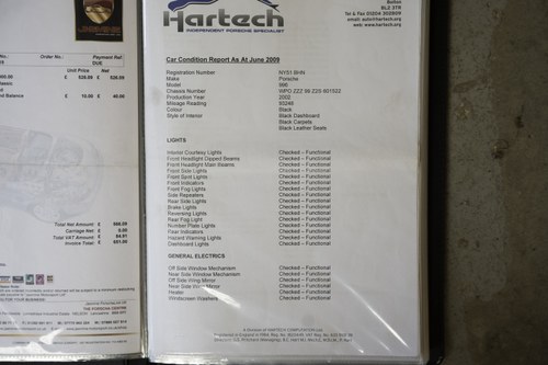 2001 Porsche 911 Carrera 2 Tiptronic 996.2 For Sale (picture 129 of 157)