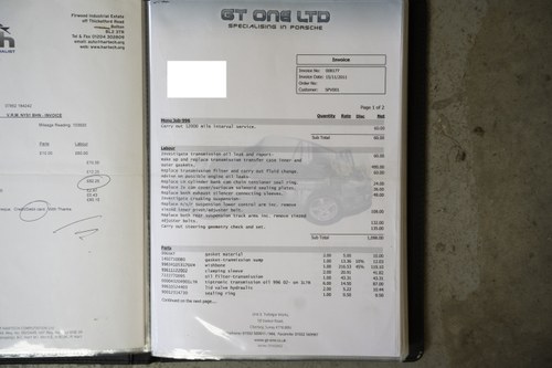 2001 Porsche 911 Carrera 2 Tiptronic 996.2 For Sale (picture 130 of 157)