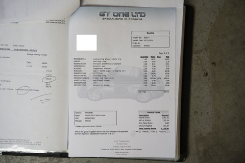 2001 Porsche 911 Carrera 2 Tiptronic 996.2 For Sale (picture 131 of 157)