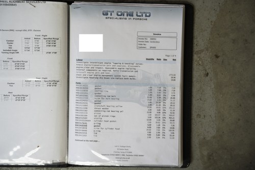 2001 Porsche 911 Carrera 2 Tiptronic 996.2 For Sale (picture 133 of 157)