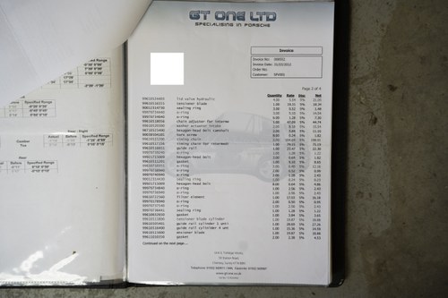 2001 Porsche 911 Carrera 2 Tiptronic 996.2 For Sale (picture 134 of 157)