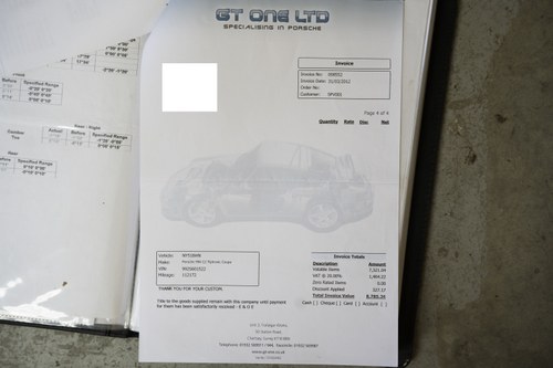 2001 Porsche 911 Carrera 2 Tiptronic 996.2 For Sale (picture 136 of 157)