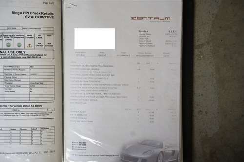 2001 Porsche 911 Carrera 2 Tiptronic 996.2 For Sale (picture 146 of 157)