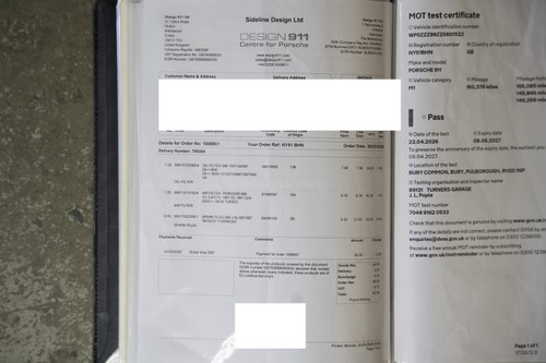 2001 Porsche 911 Carrera 2 Tiptronic 996.2 For Sale (picture 156 of 157)