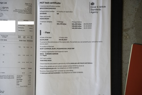 2001 Porsche 911 Carrera 2 Tiptronic 996.2 For Sale (picture 157 of 157)