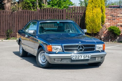1986 Mercedes-Benz 500SEC C126 For Sale (picture 1 of 173)