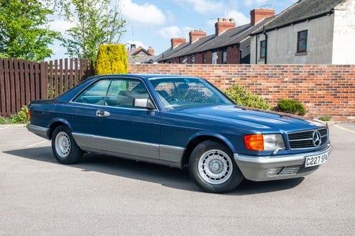 1986 Mercedes-Benz 500SEC C126 For Sale (picture 2 of 173)