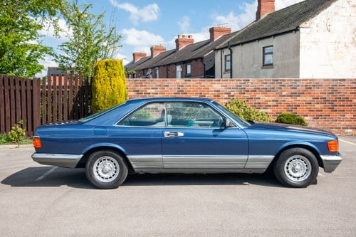 1986 Mercedes-Benz 500SEC C126 For Sale (picture 3 of 173)