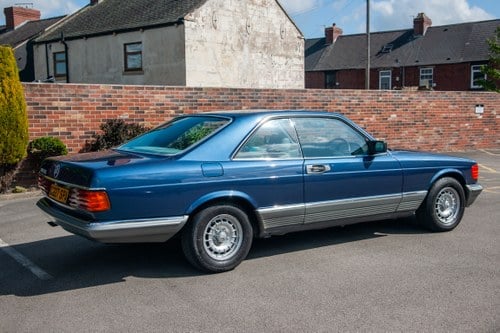1986 Mercedes-Benz 500SEC C126 For Sale (picture 4 of 173)