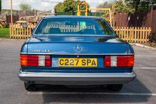 1986 Mercedes-Benz 500SEC C126 For Sale (picture 6 of 173)