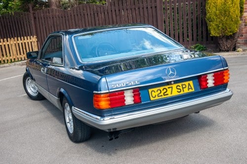 1986 Mercedes-Benz 500SEC C126 For Sale (picture 7 of 173)