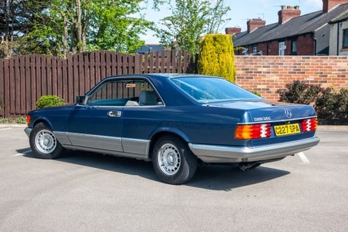 1986 Mercedes-Benz 500SEC C126 For Sale (picture 8 of 173)