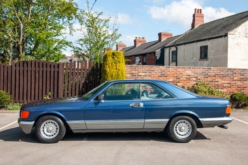 1986 Mercedes-Benz 500SEC C126 For Sale (picture 9 of 173)