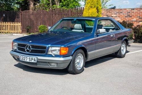 1986 Mercedes-Benz 500SEC C126 For Sale (picture 10 of 173)