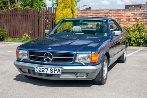 1986 Mercedes-Benz 500SEC C126 For Sale (picture 11 of 173)
