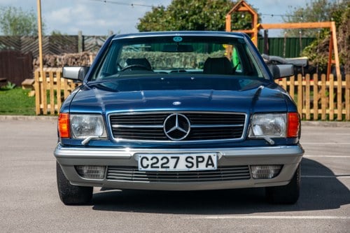 1986 Mercedes-Benz 500SEC C126 For Sale (picture 12 of 173)