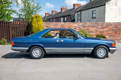 1986 Mercedes-Benz 500SEC C126 For Sale (picture 13 of 173)