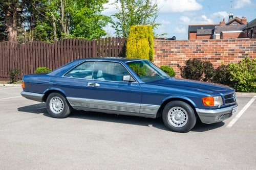 1986 Mercedes-Benz 500SEC C126 For Sale (picture 14 of 173)