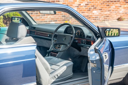 1986 Mercedes-Benz 500SEC C126 For Sale (picture 19 of 173)