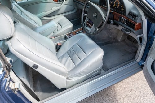 1986 Mercedes-Benz 500SEC C126 For Sale (picture 20 of 173)