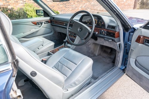 1986 Mercedes-Benz 500SEC C126 For Sale (picture 21 of 173)